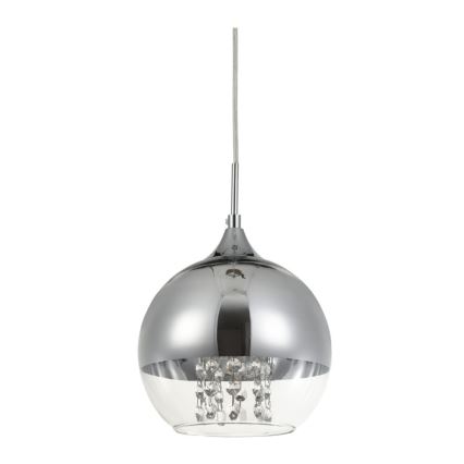 Maytoni P140-PL-110-1-N - Lühter FERMI 1xE27/60W/230V läikiv kroom