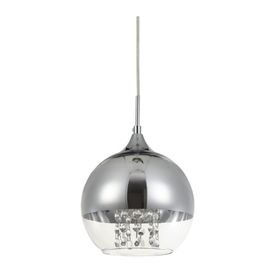 Maytoni P140-PL-110-1-N - Lühter FERMI 1xE27/60W/230V läikiv kroom