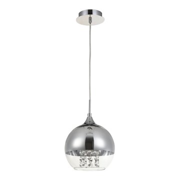 Maytoni P140-PL-110-1-N - Lühter FERMI 1xE27/60W/230V läikiv kroom