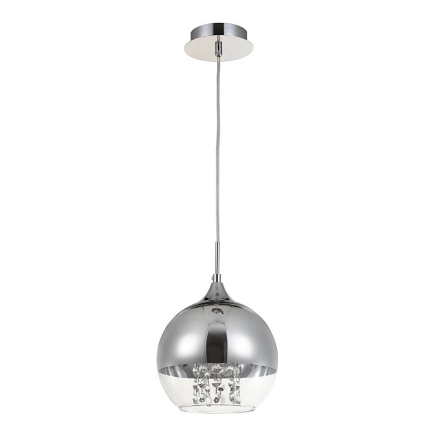 Maytoni P140-PL-110-1-N - Lühter FERMI 1xE27/60W/230V läikiv kroom