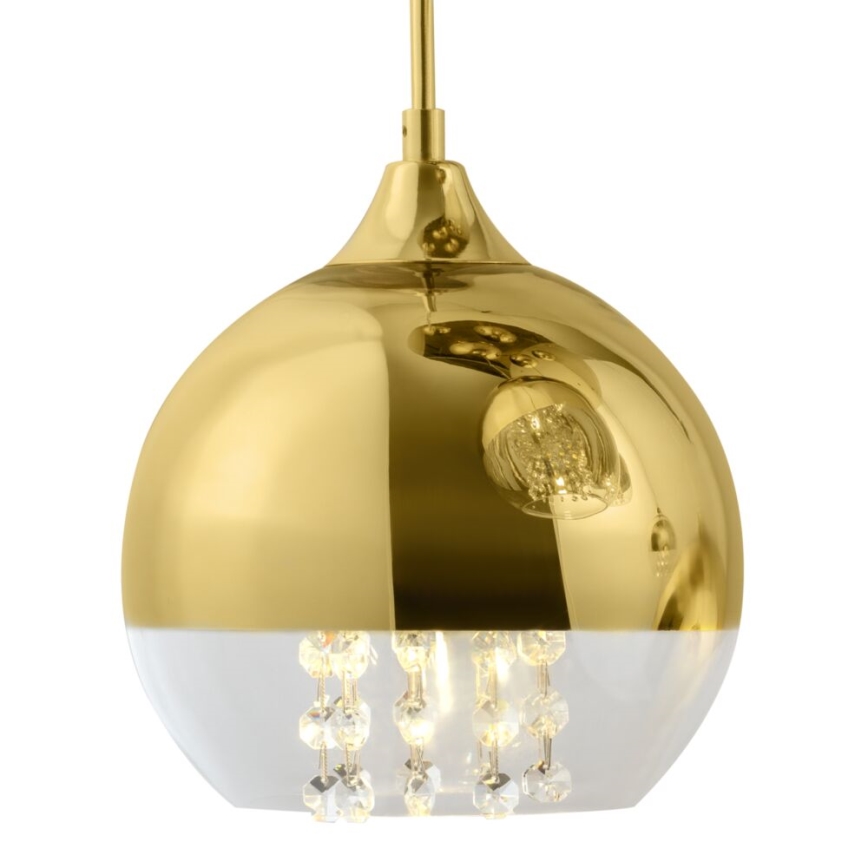 Maytoni P140-PL-170-5-G - Lühter FERMI 5xE27/60W/230V kuldne
