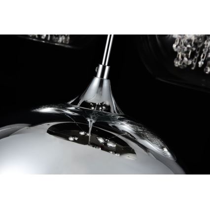 Maytoni P140-PL-170-5-N - Lühter FERMI 5xE27/60W/230V läikiv kroom