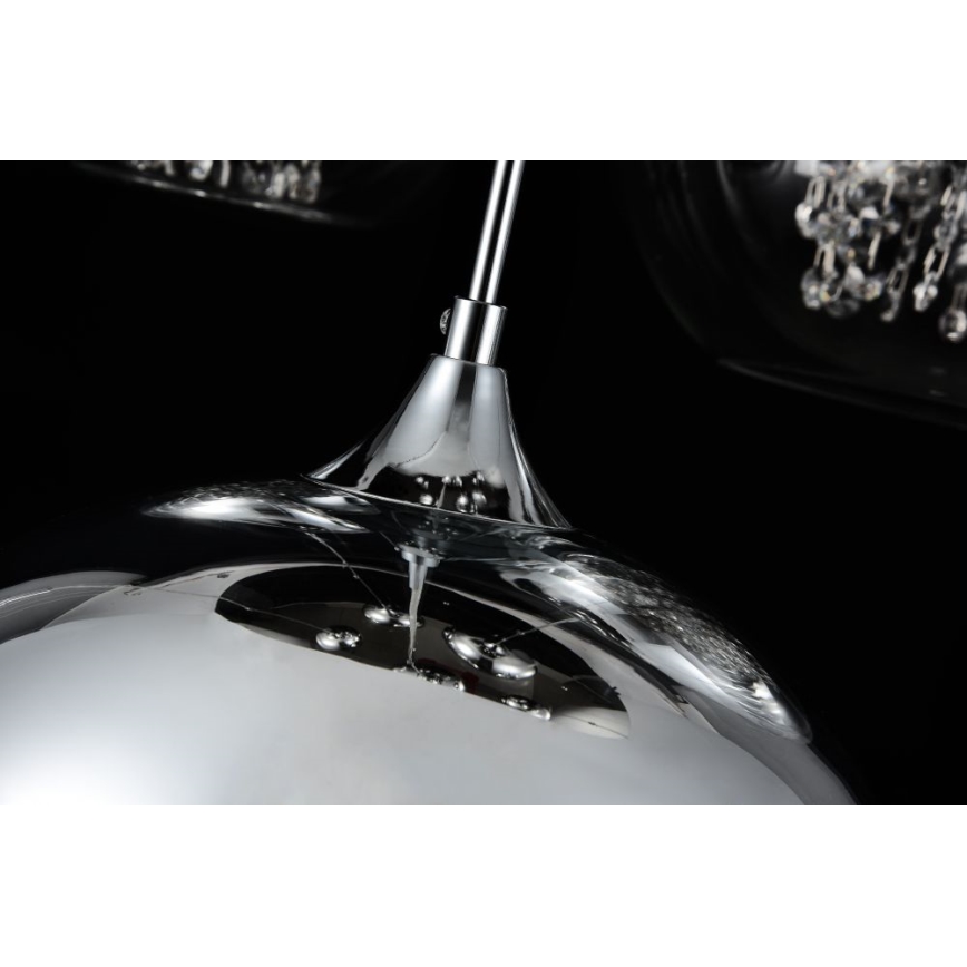 Maytoni P140-PL-170-5-N - Lühter FERMI 5xE27/60W/230V läikiv kroom