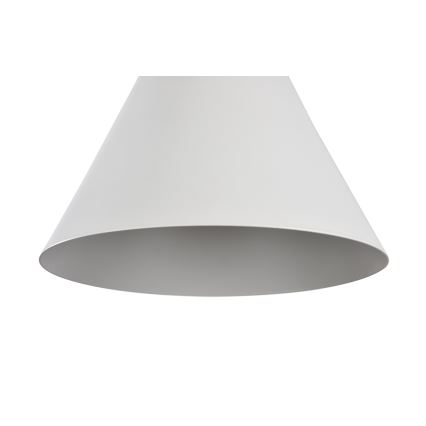 Maytoni P359-PL-01-W - Lühter BICONES 1xE27/60W/230V d. 22 cm valge/beež