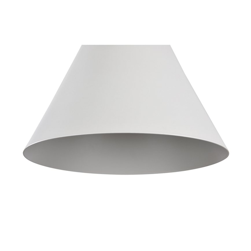 Maytoni P359-PL-01-W - Lühter BICONES 1xE27/60W/230V d. 22 cm valge/beež