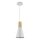 Maytoni P359-PL-140-W - Lühter BICONES 1xE27/60W/230V d. 14 cm valge/beež