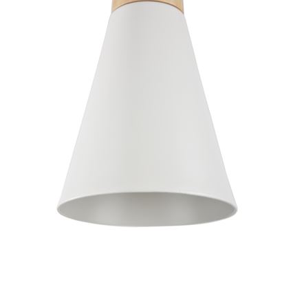 Maytoni P359-PL-140-W - Lühter BICONES 1xE27/60W/230V d. 14 cm valge/beež