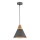 Maytoni P359-PL-220-C - Lühter BICONES 1xE27/60W/230V d. 22 cm hall/beež