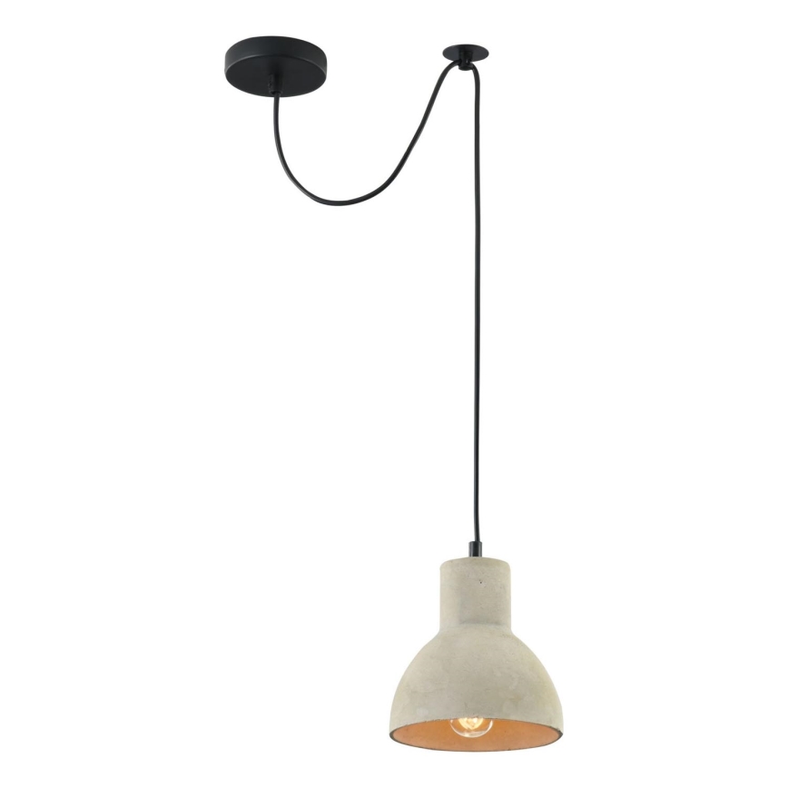 Maytoni T434-PL-01-GR - Lühter BRONI 1xE27/60W/230V d. 16 cm hall