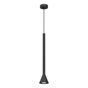 MAZZO kaabliga rippvalgusti 1xGU10/8W/230V must