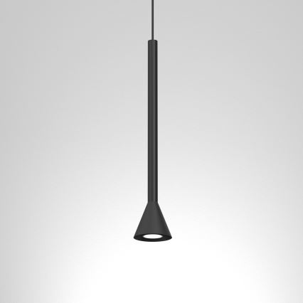 MAZZO kaabliga rippvalgusti 1xGU10/8W/230V must