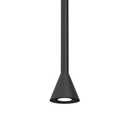 MAZZO kaabliga rippvalgusti 1xGU10/8W/230V must