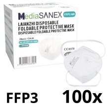 Media Sanex LAIANZHI KP302 Respiraator FFP3 100 tk
