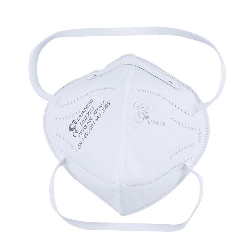 Media Sanex LAIANZHI KP302 Respiraator FFP3 20 tk