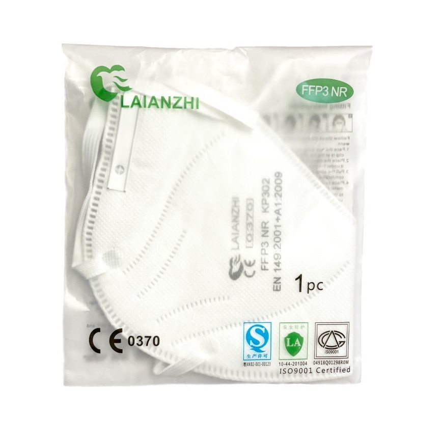 Media Sanex LAIANZHI KP302 Respiraator FFP3 20 tk