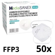 Media Sanex LAIANZHI KP302 Respiraator FFP3 50 tk