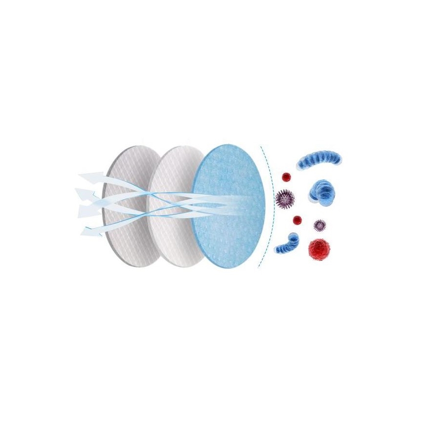 Media Sanex Respiraator FFP2 NR / KN95 Hall 1 tk