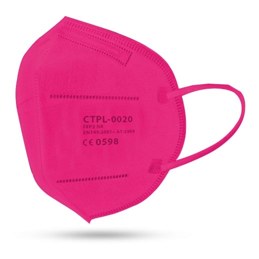 Media Sanex Respiraator FFP2 NR / KN95 tumeroosa 1tk Lambimaailm