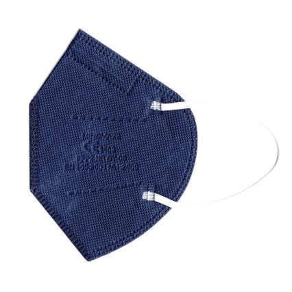 Media Sanex Respiraator - laste suurus FFP2 NR tumesinine 100 tk