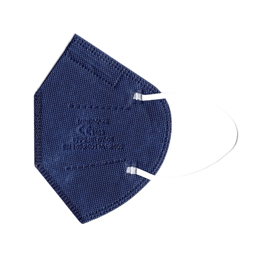 Media Sanex Respiraator - laste suurus FFP2 NR tumesinine 100 tk