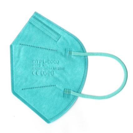 Media Sanex Respirator FFP2 NR / KN95 mentool100 tk