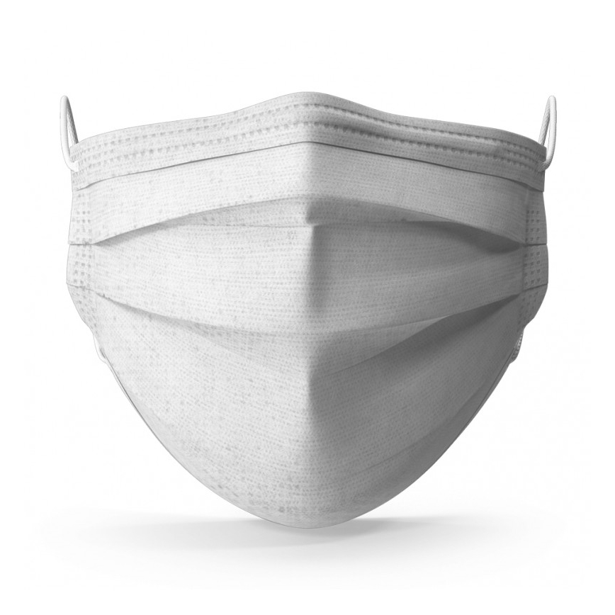 Mediroc - Näomask MEDICAL 3 kihti, BFE98%