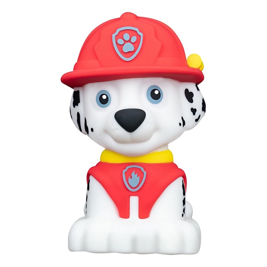 MegaLight - LED Hämardatav laetav laste lamp PAW PATROL MARSHALL LED/5V
