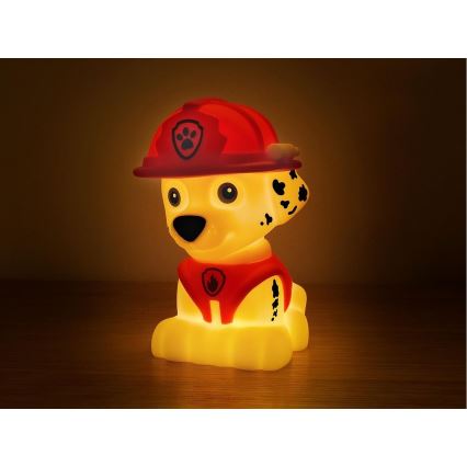 MegaLight - LED Hämardatav laetav laste lamp PAW PATROL MARSHALL LED/5V