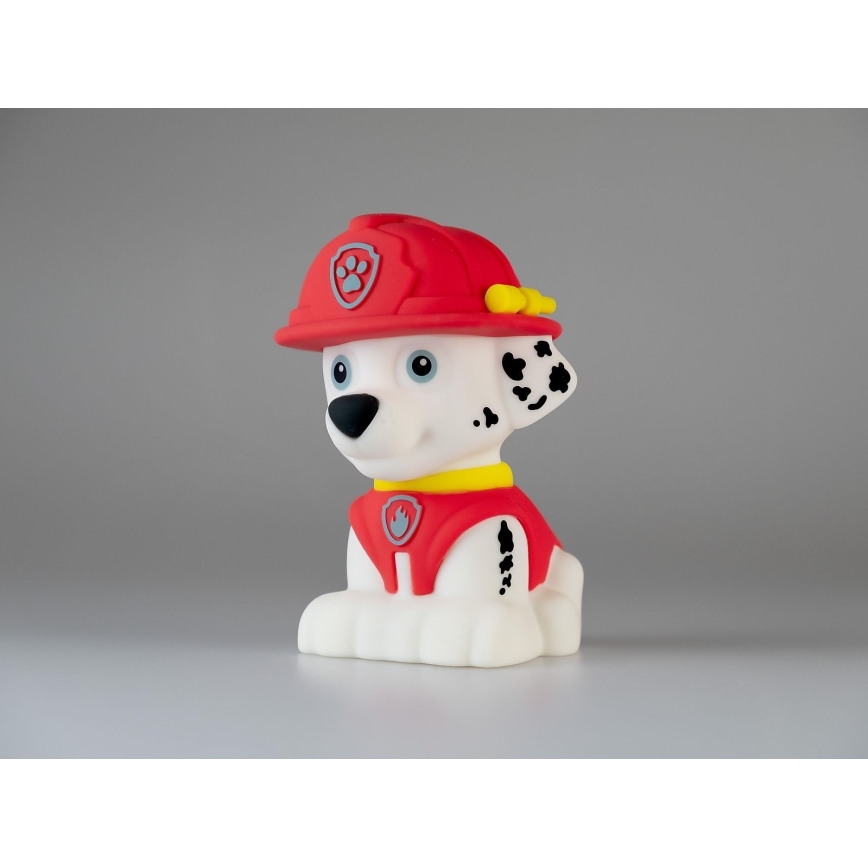 MegaLight - LED Hämardatav laetav laste lamp PAW PATROL MARSHALL LED/5V