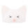 MegaLight - LED RGB Hämardatav laetav laste puutetundlik lamp CATTY CAT LED/5V