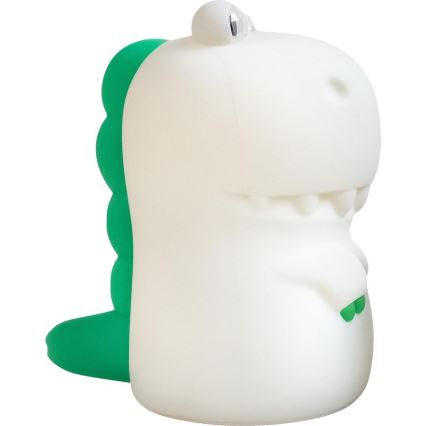 MegaLight - LED RGB Hämardatav laetav laste puutetundlik lamp DIGGY DINO LED/5V
