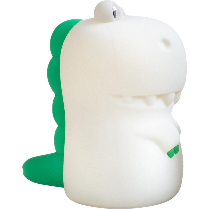 MegaLight - LED RGB Hämardatav laetav laste puutetundlik lamp DIGGY DINO LED/5V