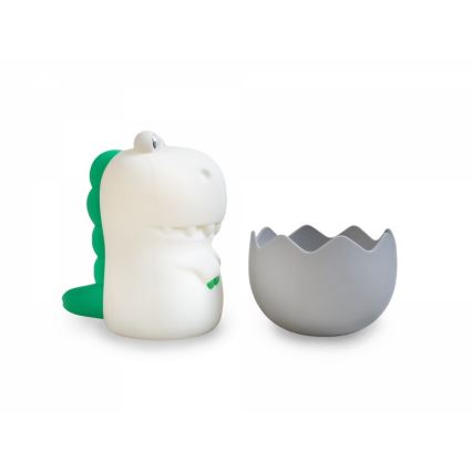 MegaLight - LED RGB Hämardatav laetav laste puutetundlik lamp DIGGY DINO LED/5V