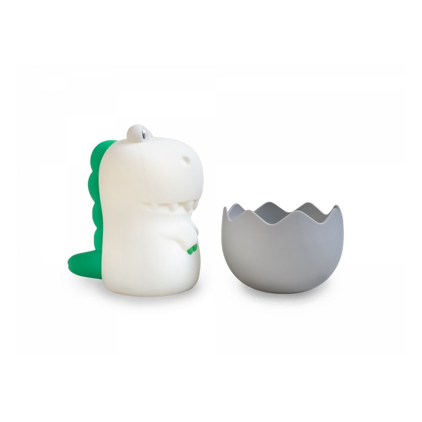 MegaLight - LED RGB Hämardatav laetav laste puutetundlik lamp DIGGY DINO LED/5V