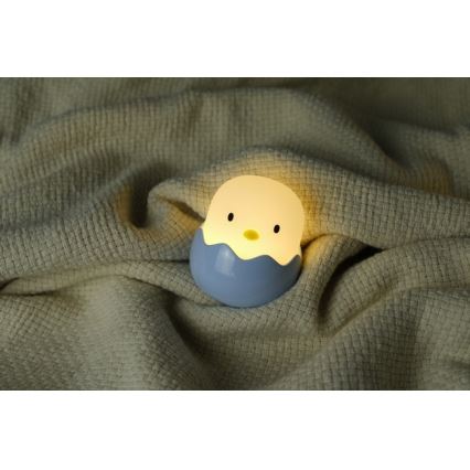 MegaLight - LED RGB Hämardatav laetav laste puutetundlik lamp EGGY EGG LED/5V