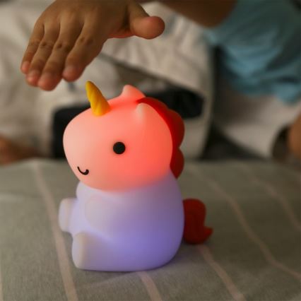 MegaLight - LED RGB Hämardatav laetav laste puutetundlik lamp MAGGY MAGIC LED/5V