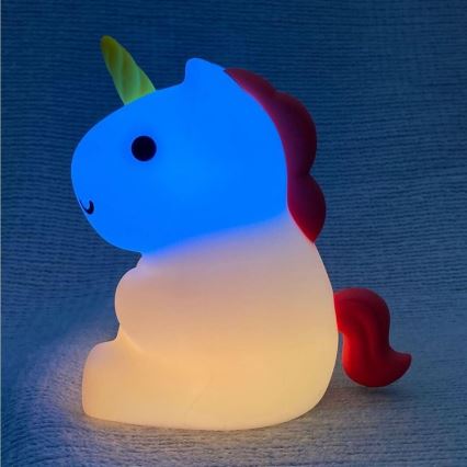 MegaLight - LED RGB Hämardatav laetav laste puutetundlik lamp MAGGY MAGIC LED/5V