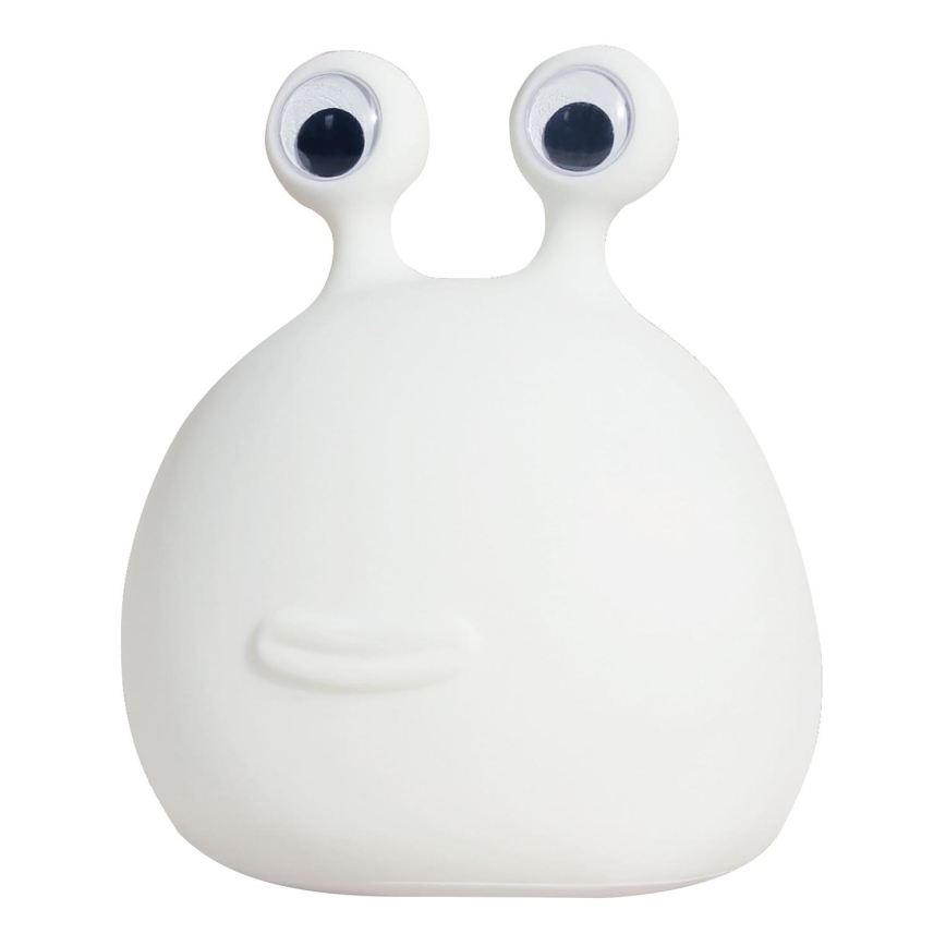 MegaLight - LED RGB Hämardatav laetav laste puutetundlik lamp MOMO MOON LED/5V