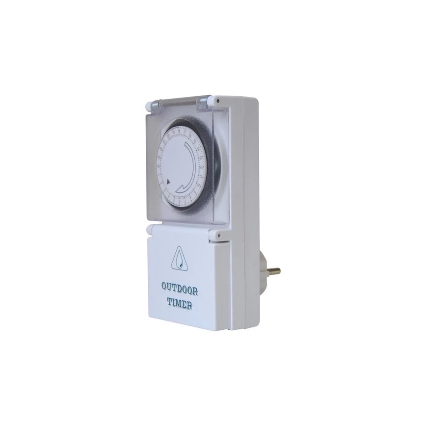 Mehaaniline väli igapäevane taimerlüliti 16A/230V IP44