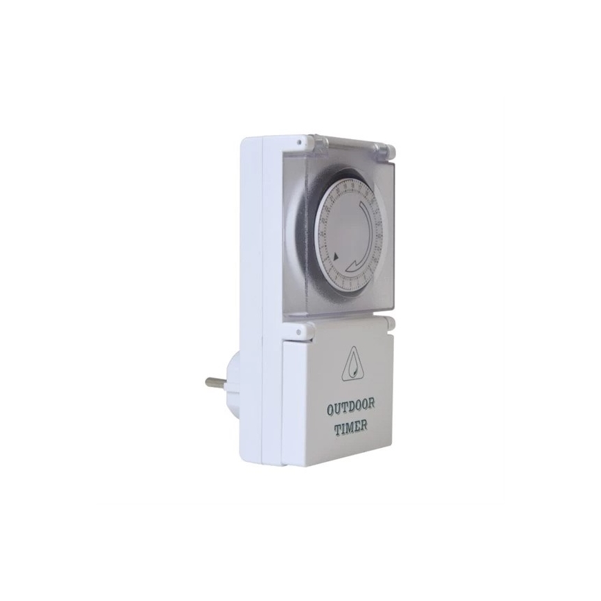 Mehaaniline väli igapäevane taimerlüliti 16A/230V IP44