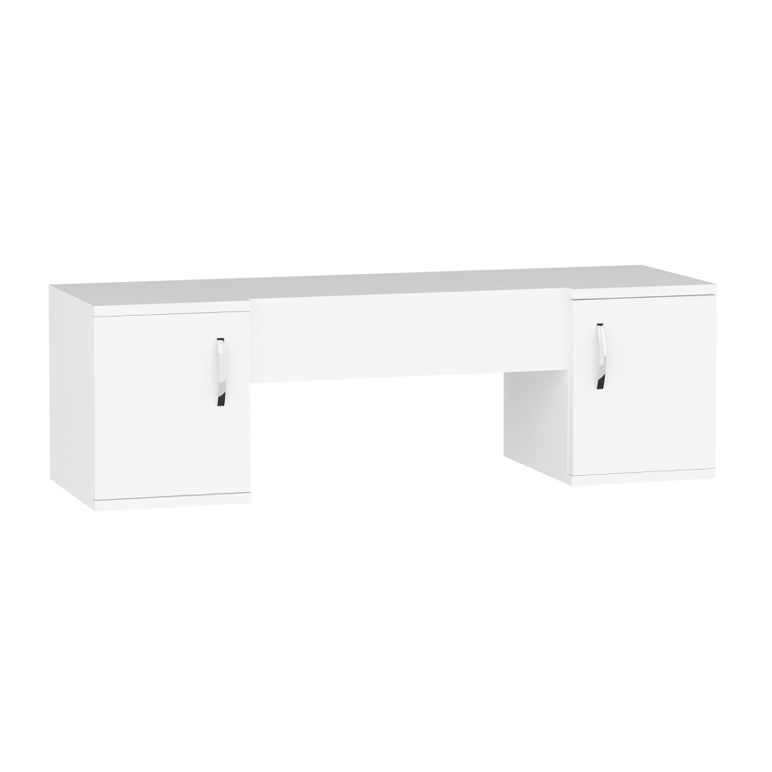 Meigilaud MERCAN 39x100 cm valge