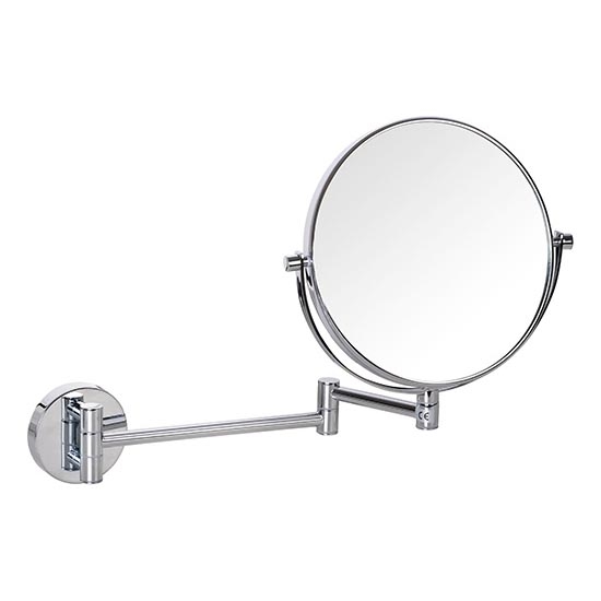 Meigipeegel 23 × 28 cm, hõbedane