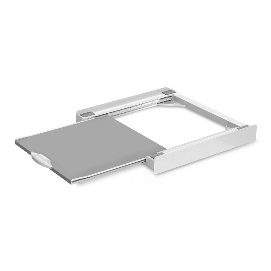 Meliconi 656114 - virnastamiskomplekt pesumasina ja kuivati jaoks, 70 cm, valge