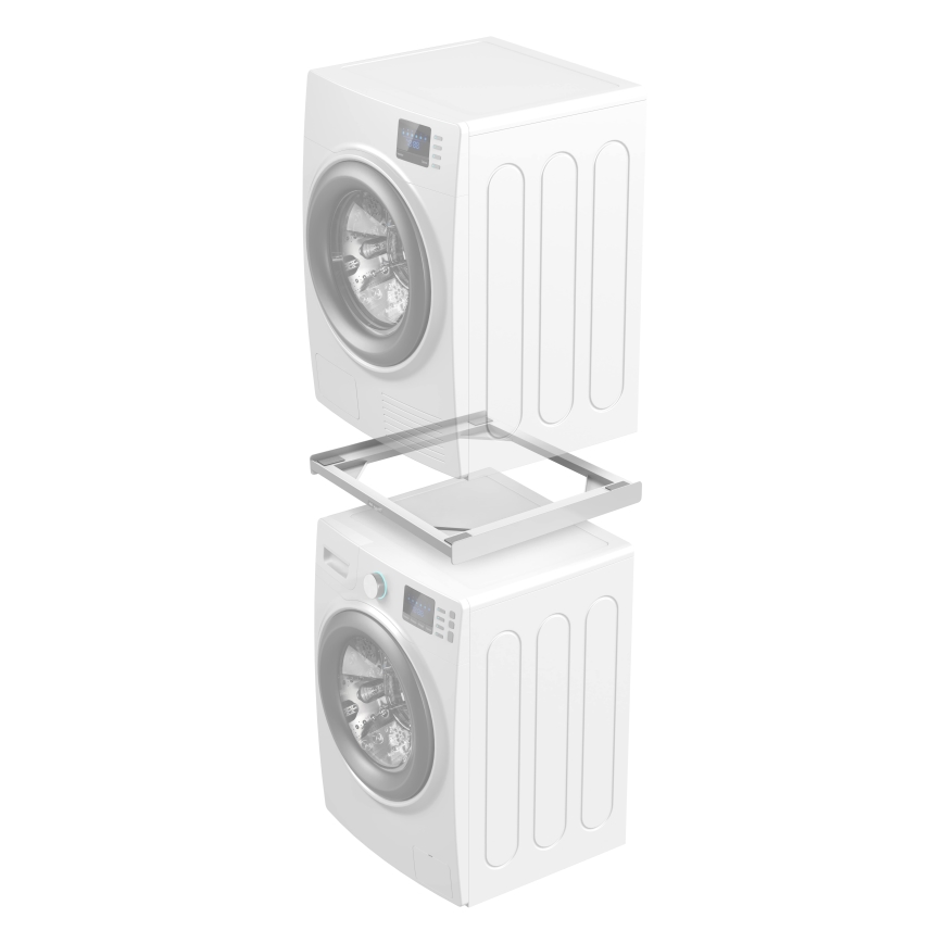 Meliconi 656115 - 70 cm vaheosa pesumasina ja kuivati jaoks, valge