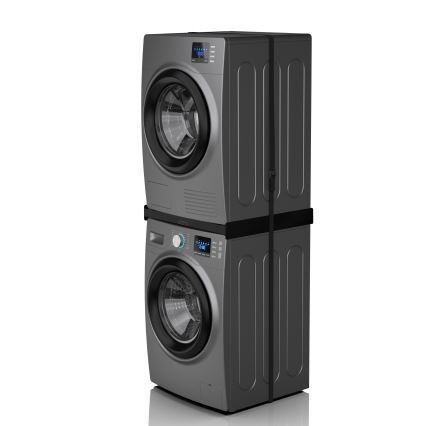 Meliconi 656138 - Vaheosa pesumasina ja kuivati jaoks 70 cm must