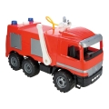 Mercedesi tuletõrjeauto 60 cm, punane