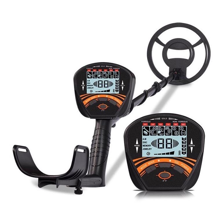 Metallidetektor 18V 2x6LR61