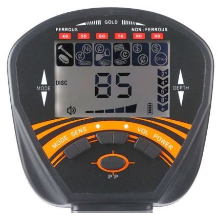 Metallidetektor 18V 2x6LR61