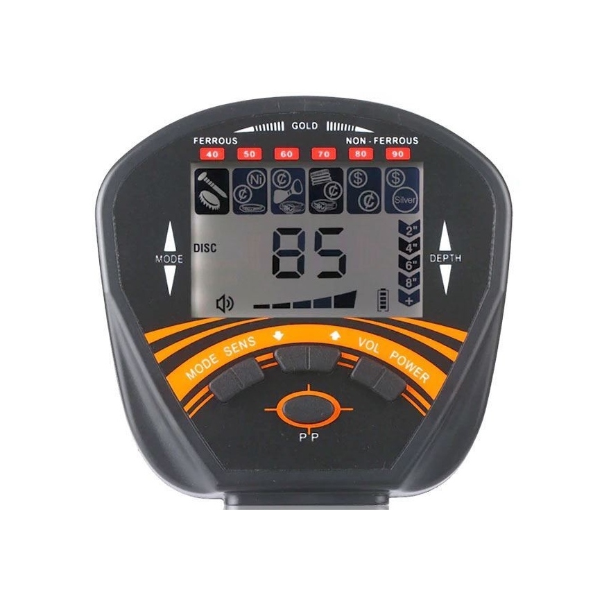Metallidetektor 18V 2x6LR61