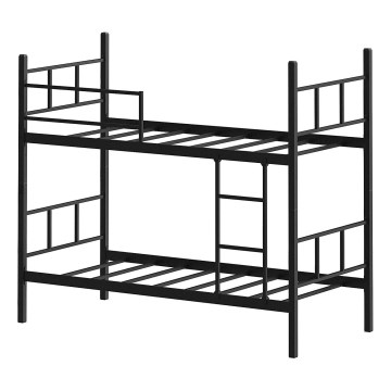 Metallist narivoodi MAVEN 90x200 cm must kandevõime 2x100 kg